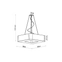 SOLLUX LIGHTING URANO 80 black