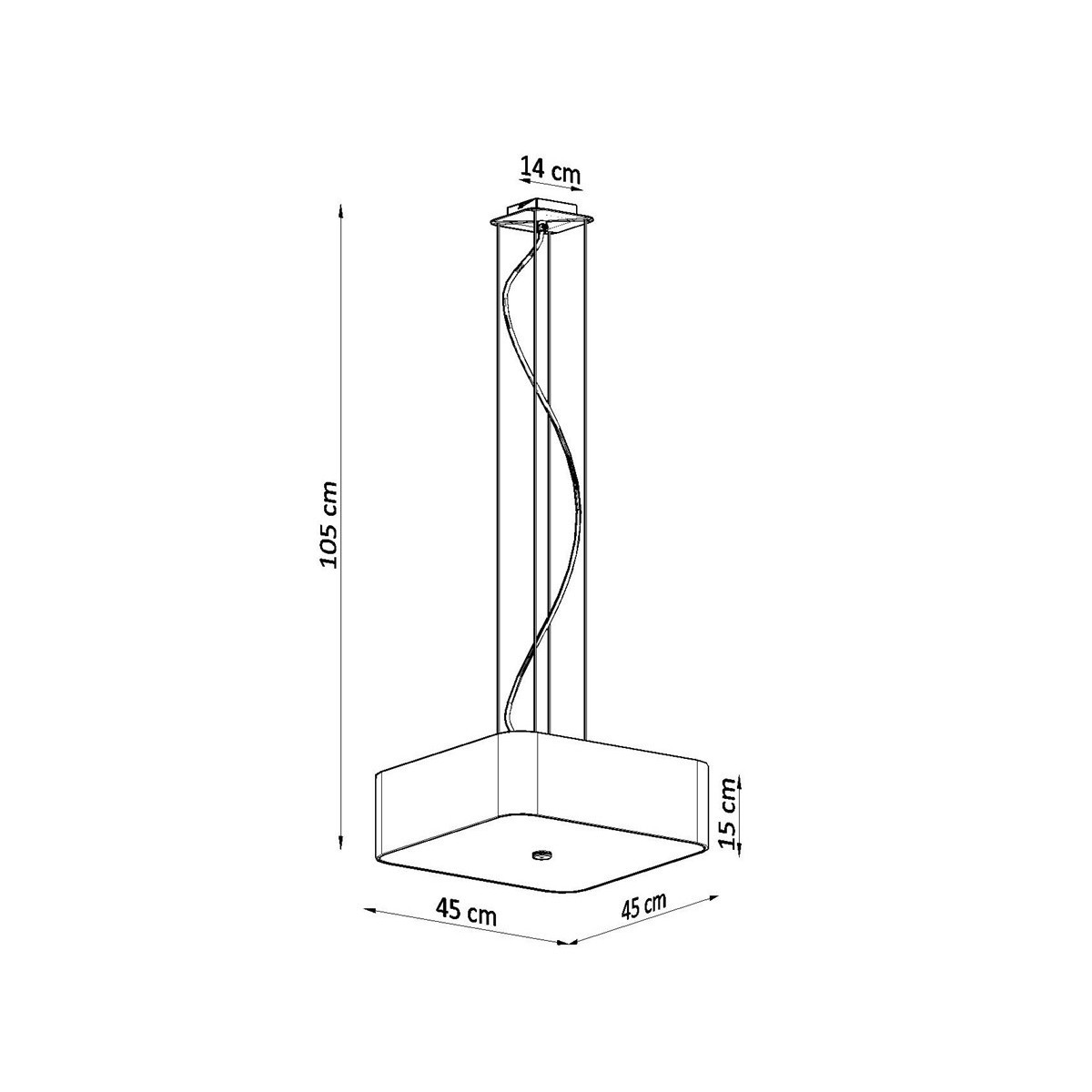 SOLLUX LIGHTING LOKKO 45 black