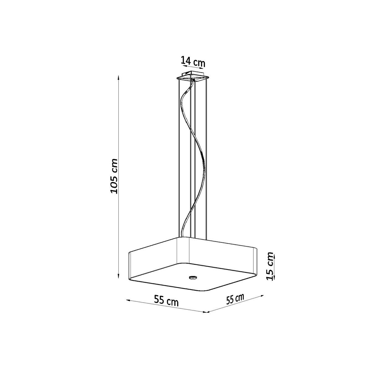 SOLLUX LIGHTING LOKKO 55 white