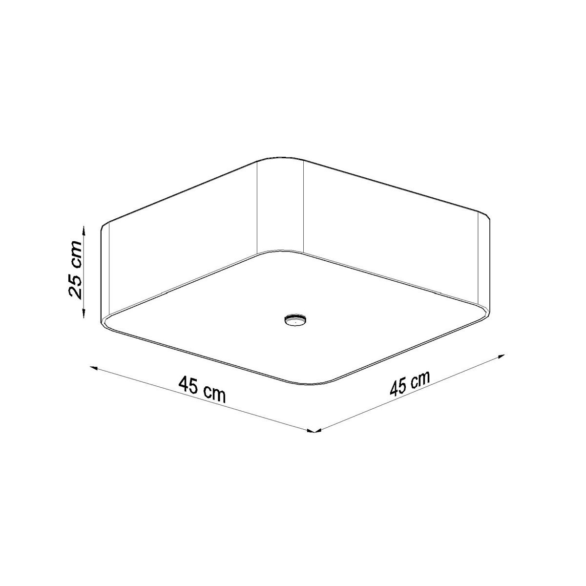 SOLLUX LIGHTING LOKKO 45 black