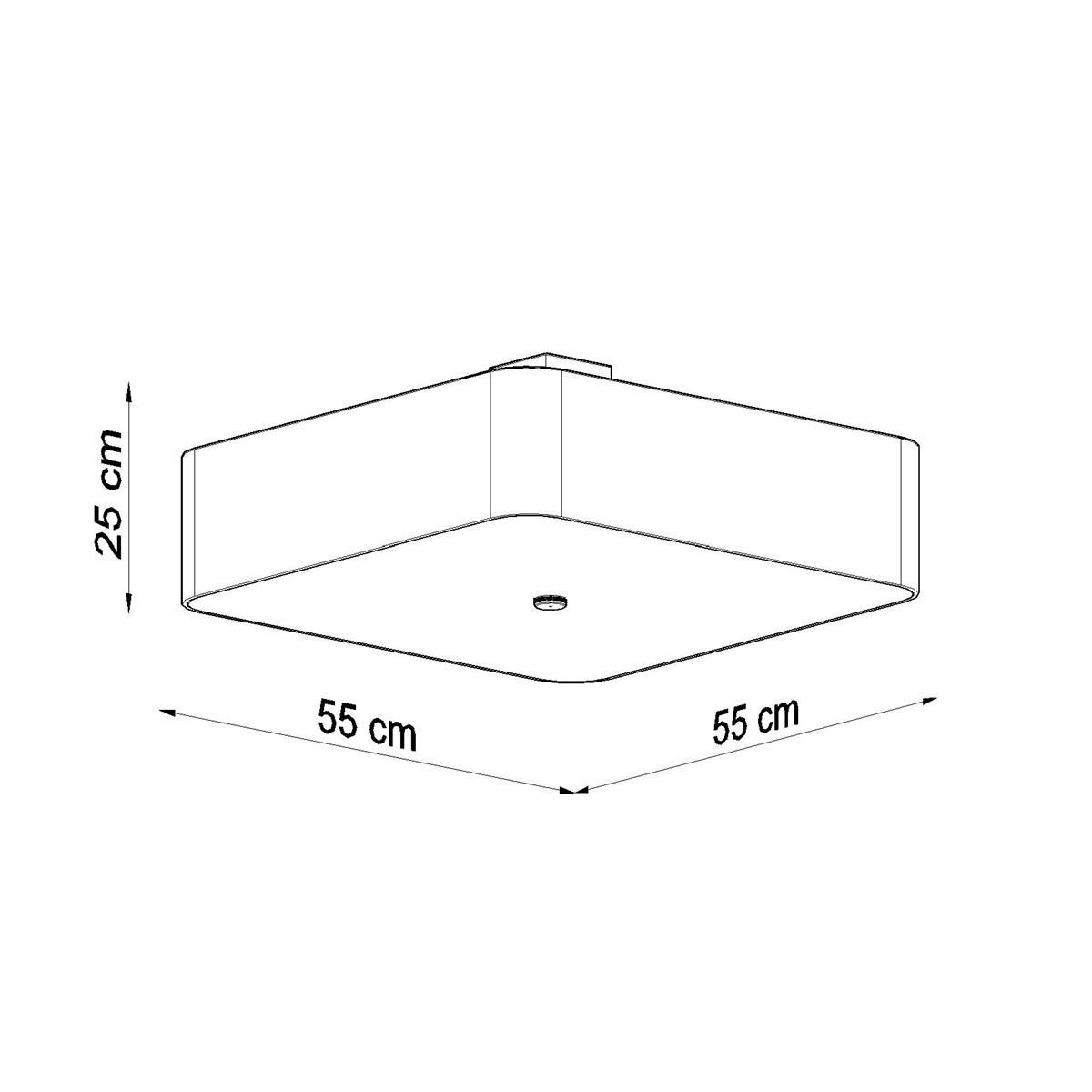 SOLLUX LIGHTING LOKKO 55 white