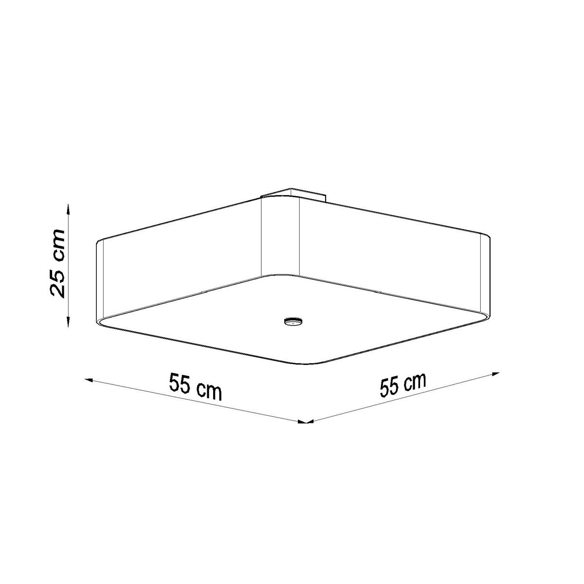 SOLLUX LIGHTING LOKKO 55 black