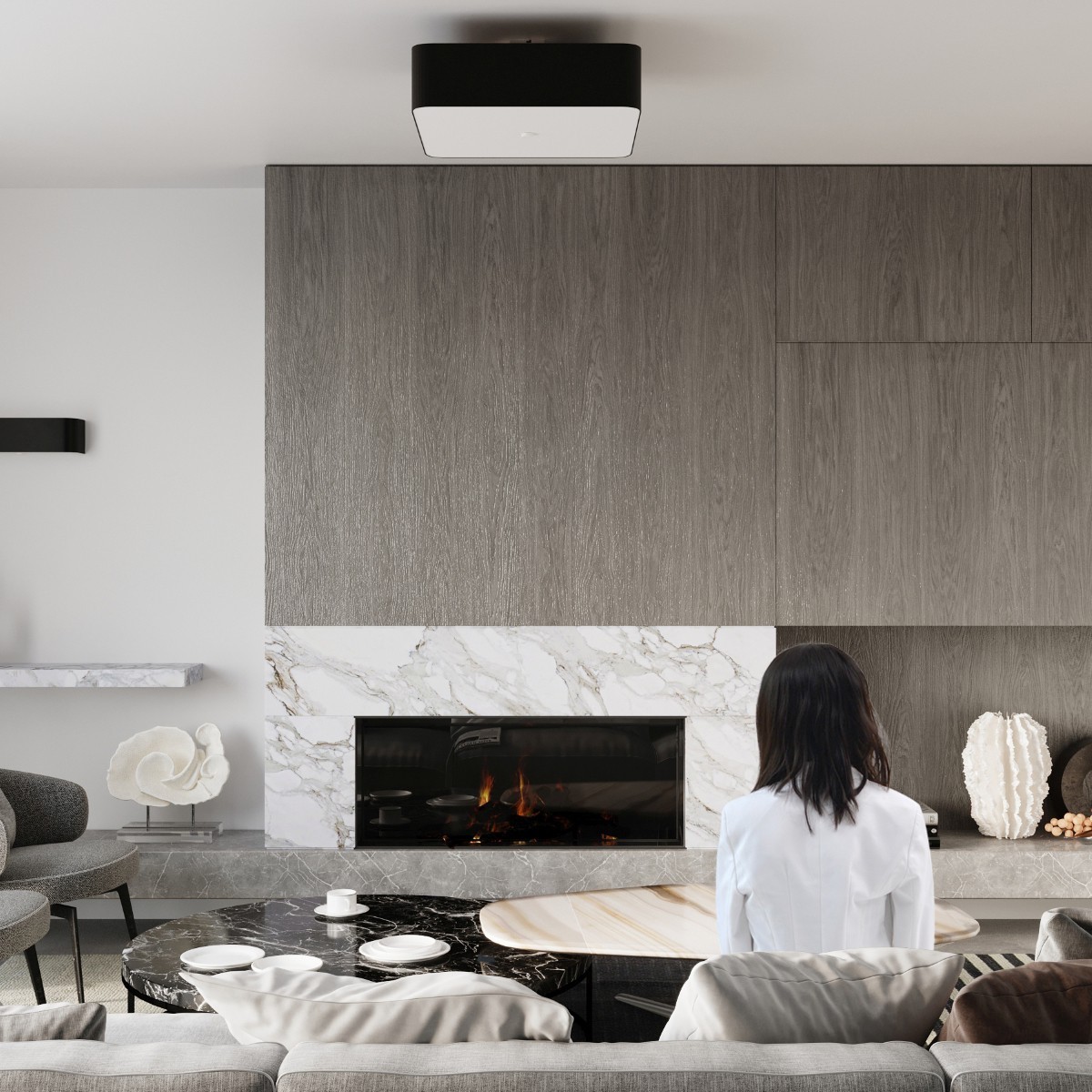 SOLLUX LIGHTING LOKKO black