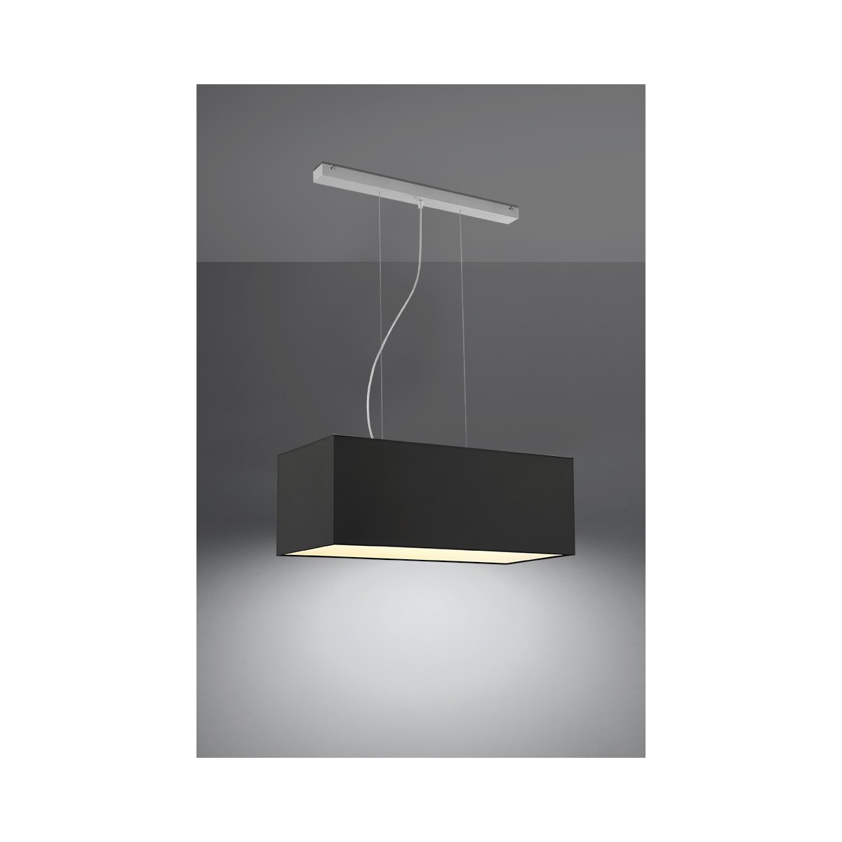 SOLLUX LIGHTING SANTA BIS 80 black