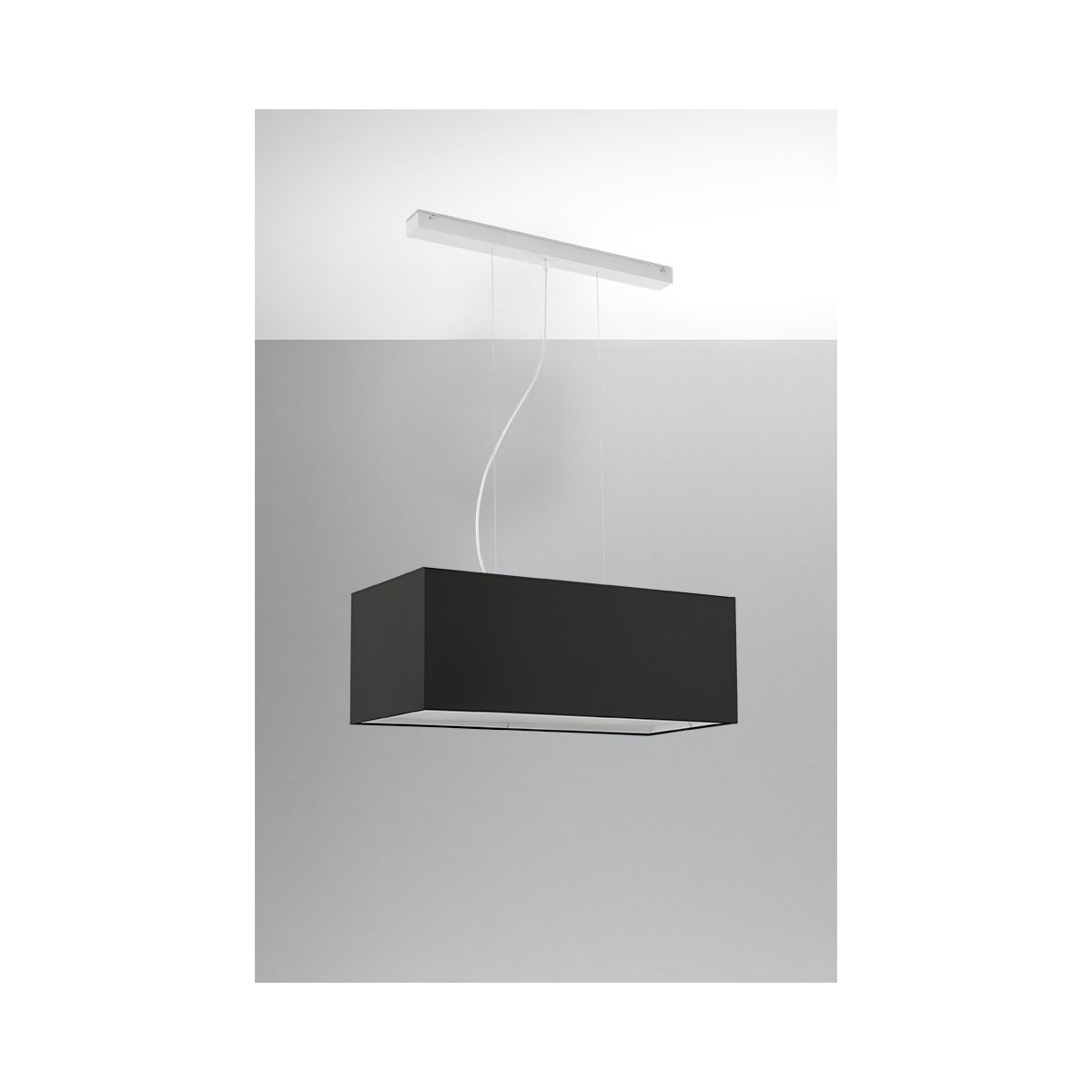 SOLLUX LIGHTING SANTA BIS 80 black