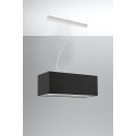 SOLLUX LIGHTING SANTA BIS 80 black