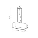 SOLLUX LIGHTING SANTA BIS 80 black