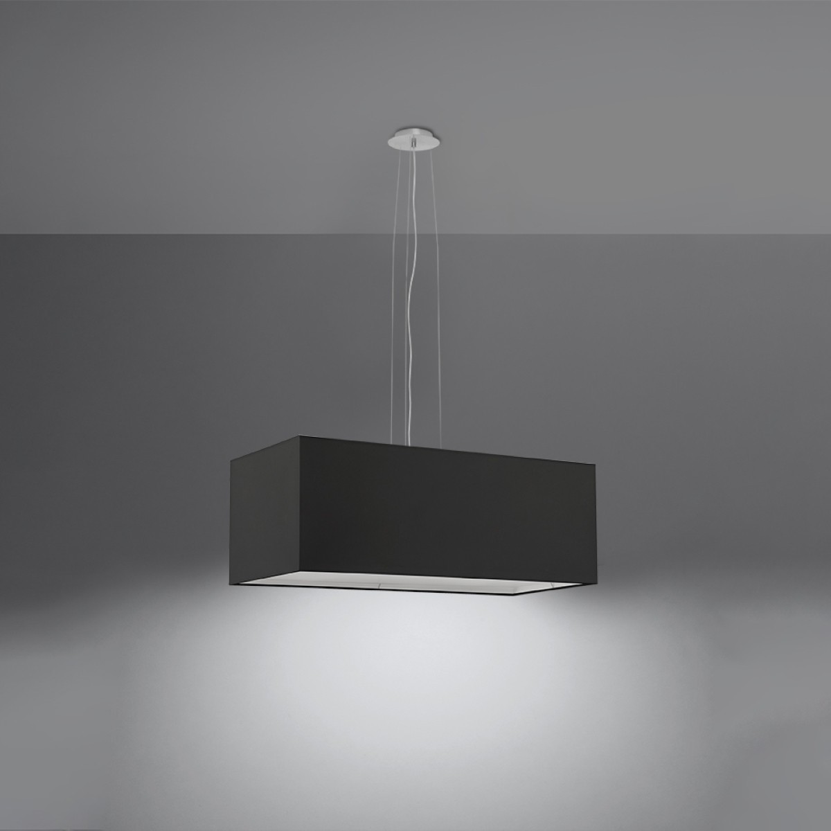 SOLLUX LIGHTING SANTA BIS 80 black
