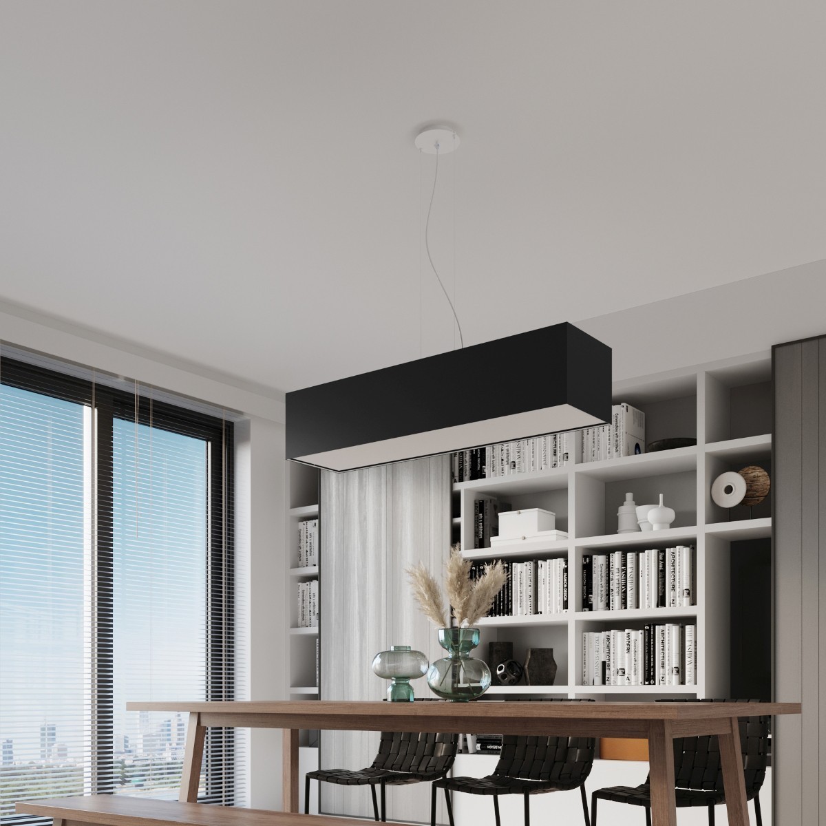 SOLLUX LIGHTING SANTA BIS 80 black