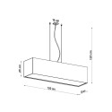 SOLLUX LIGHTING SANTA 120 black