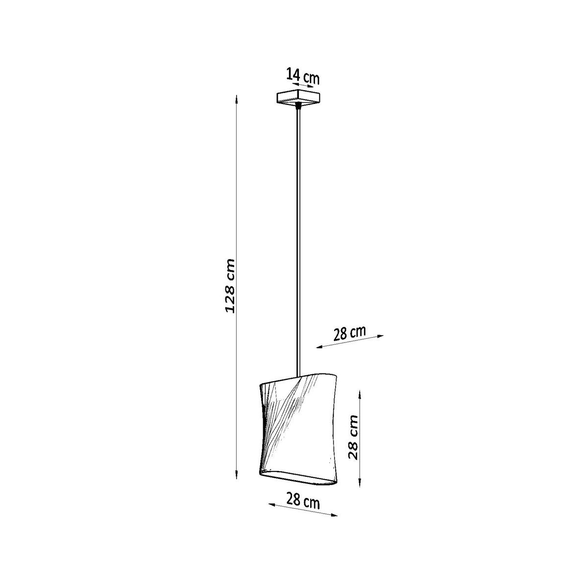 SOLLUX LIGHTING BLUM 1 white
