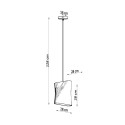 SOLLUX LIGHTING BLUM 1 white