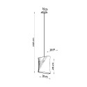 SOLLUX LIGHTING BLUM 1 white