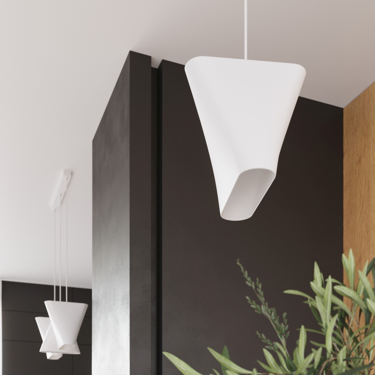 SOLLUX LIGHTING BLUM 1 white