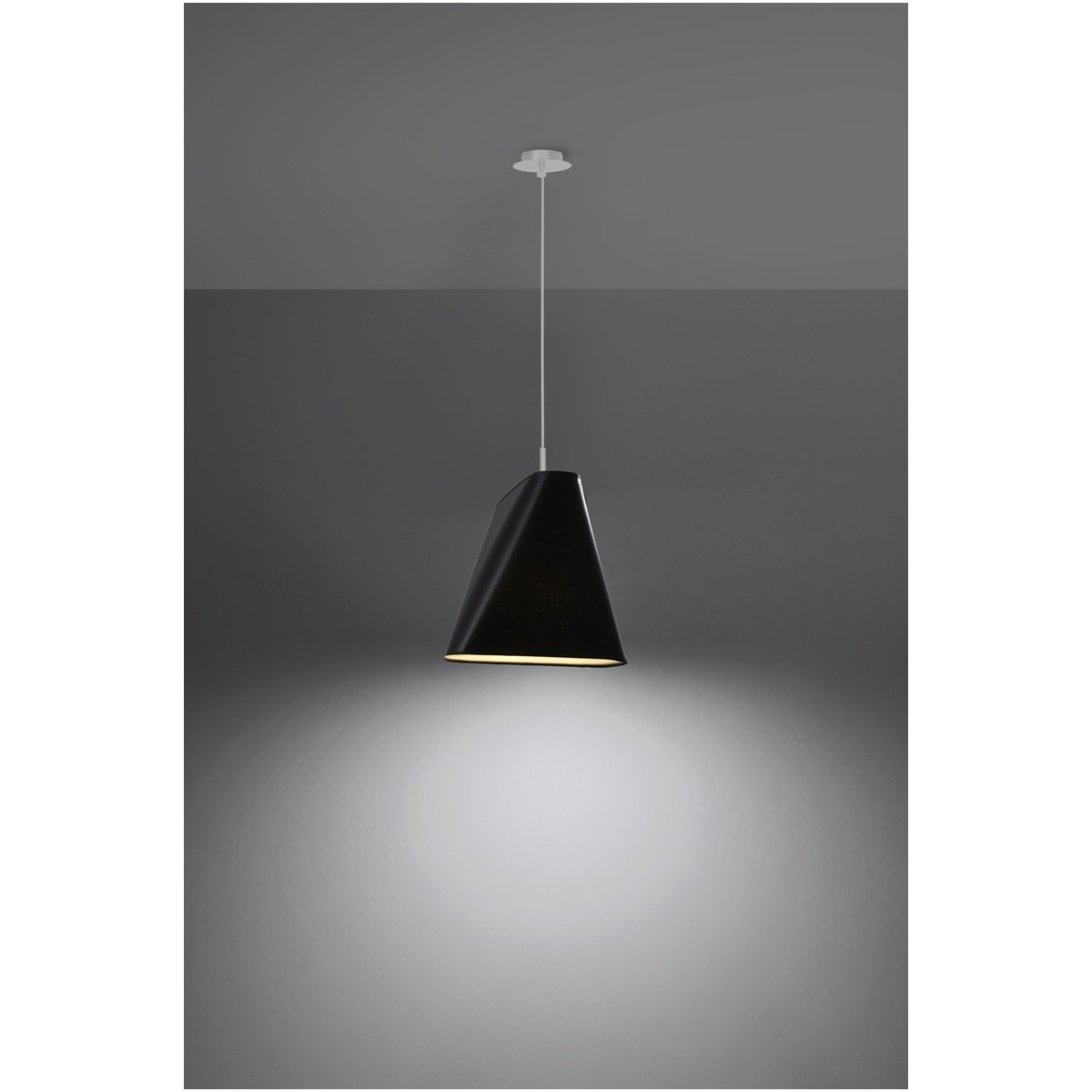 SOLLUX LIGHTING BLUM 1 black