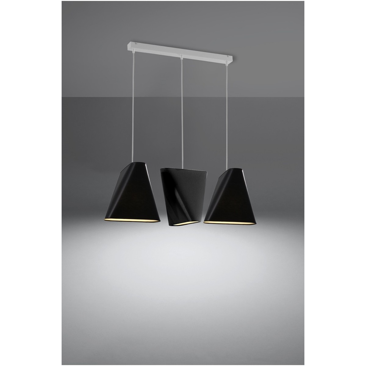 SOLLUX LIGHTING BLUM 3 black