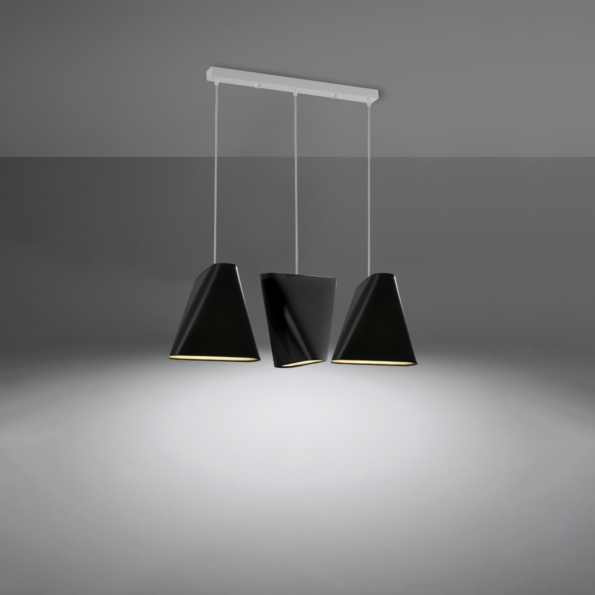 SOLLUX LIGHTING BLUM 3 black