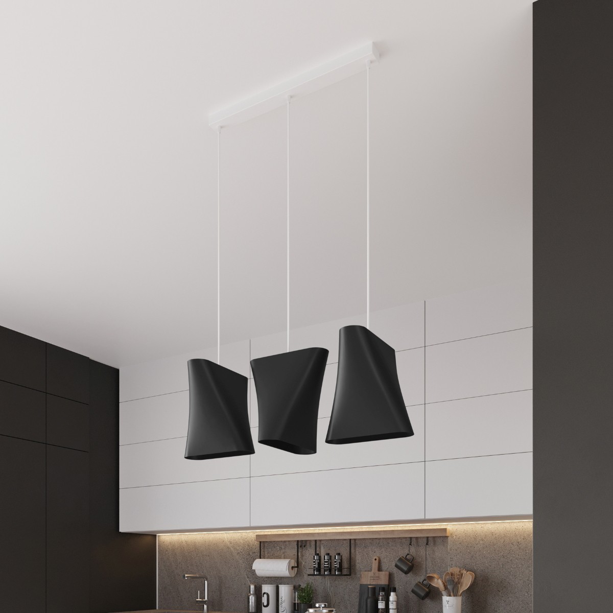 SOLLUX LIGHTING BLUM 3 black