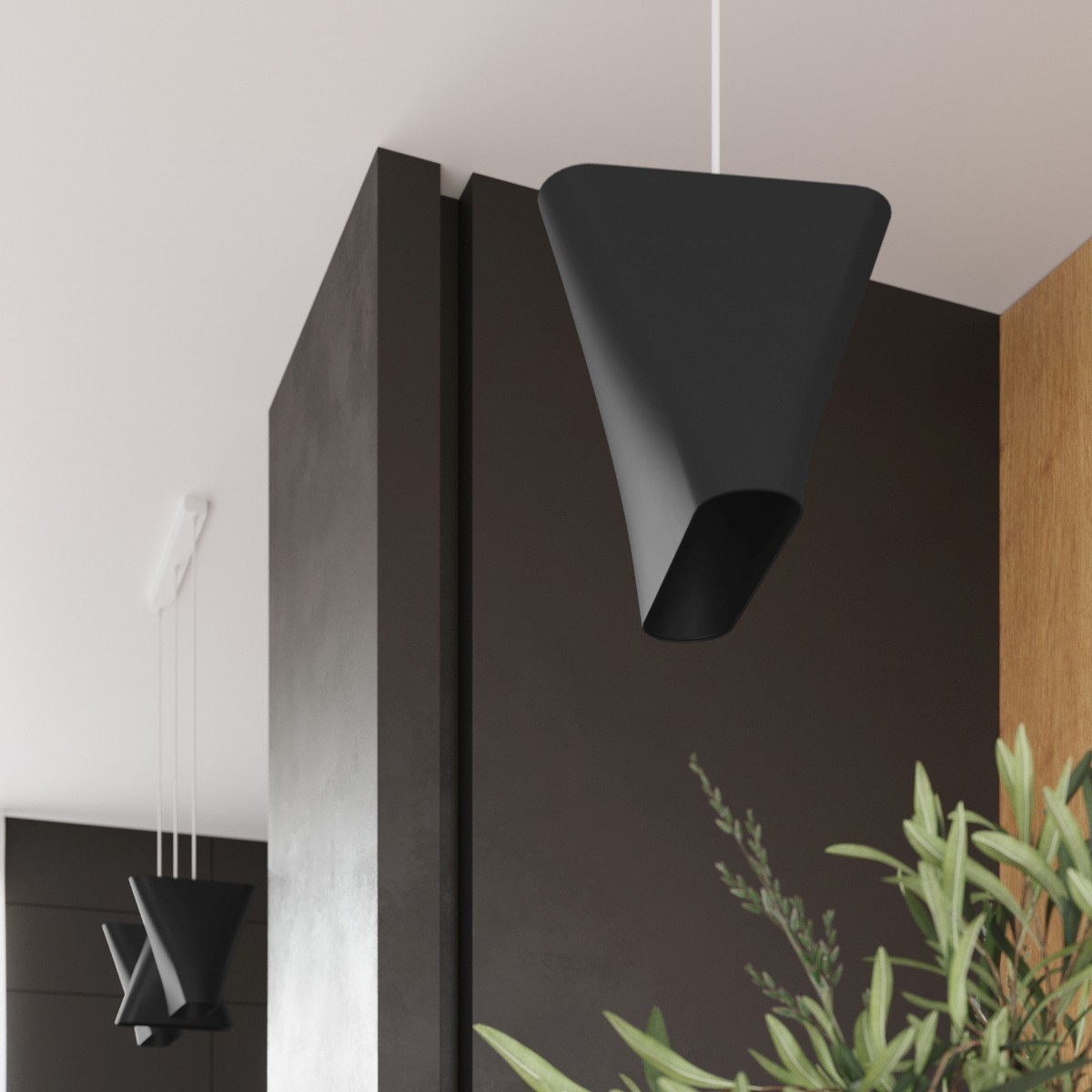 SOLLUX LIGHTING BLUM 3 black