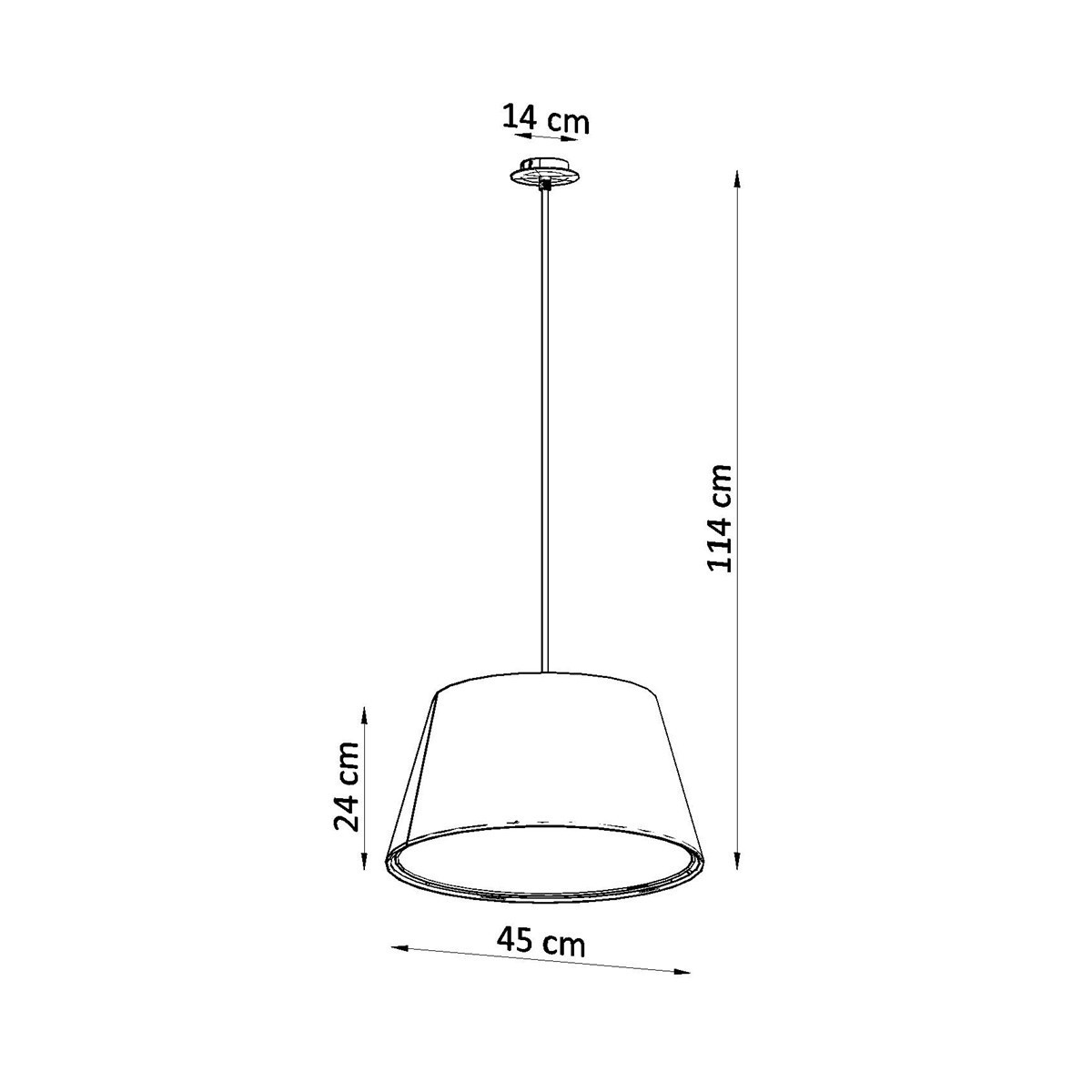 SOLLUX LIGHTING CONO 45