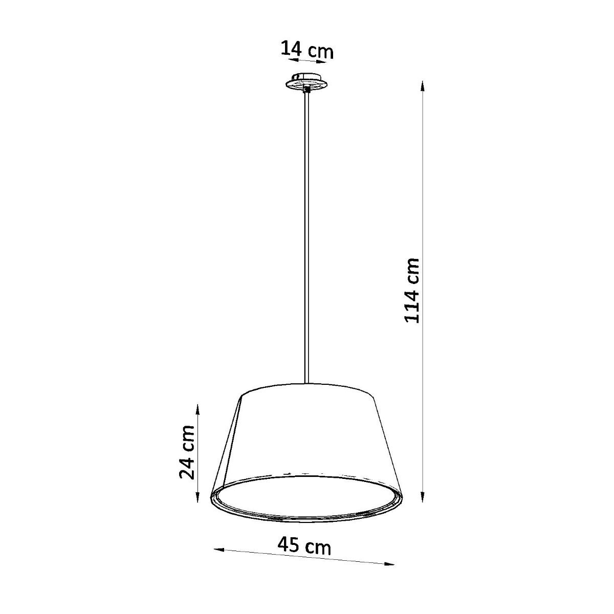 SOLLUX LIGHTING CONO 45