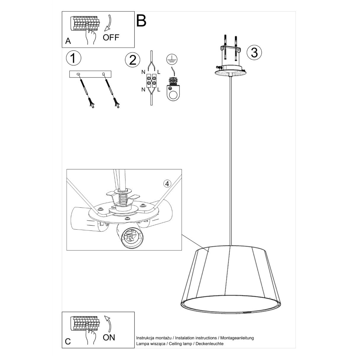 SOLLUX LIGHTING CONO 45
