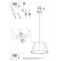 SOLLUX LIGHTING CONO 45