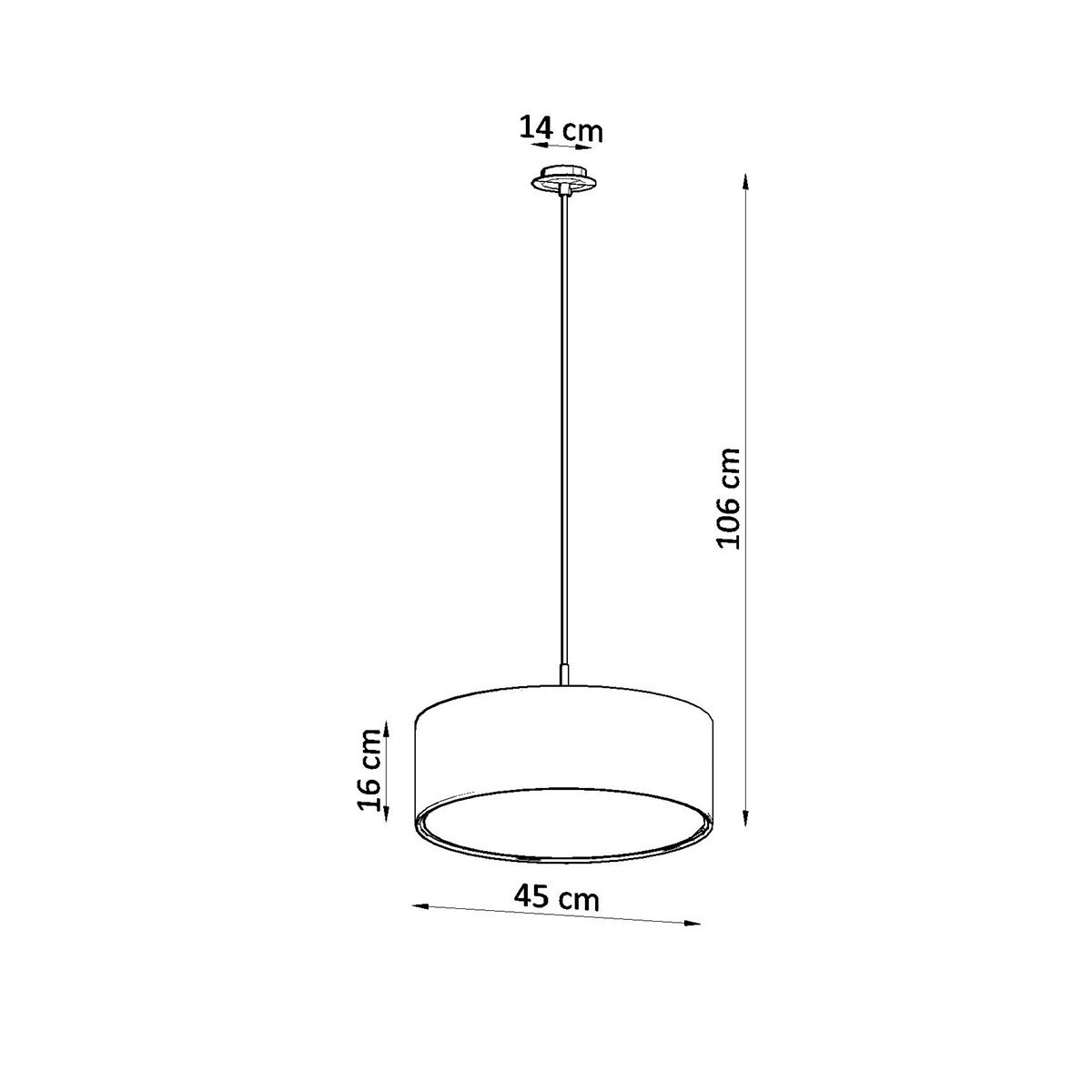 SOLLUX LIGHTING ROLLO 45