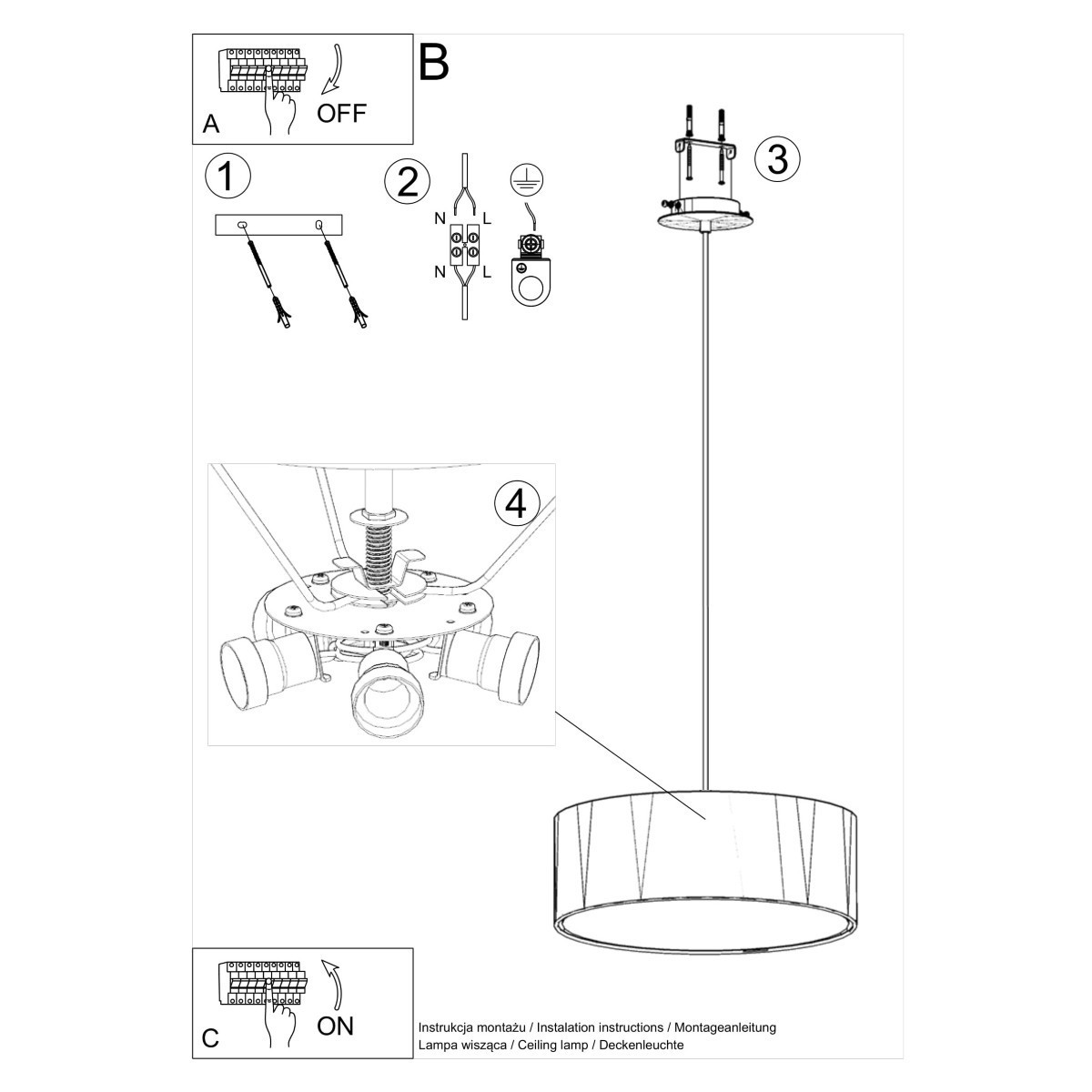 SOLLUX LIGHTING ROLLO 45