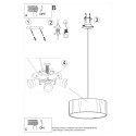 SOLLUX LIGHTING ROLLO 45