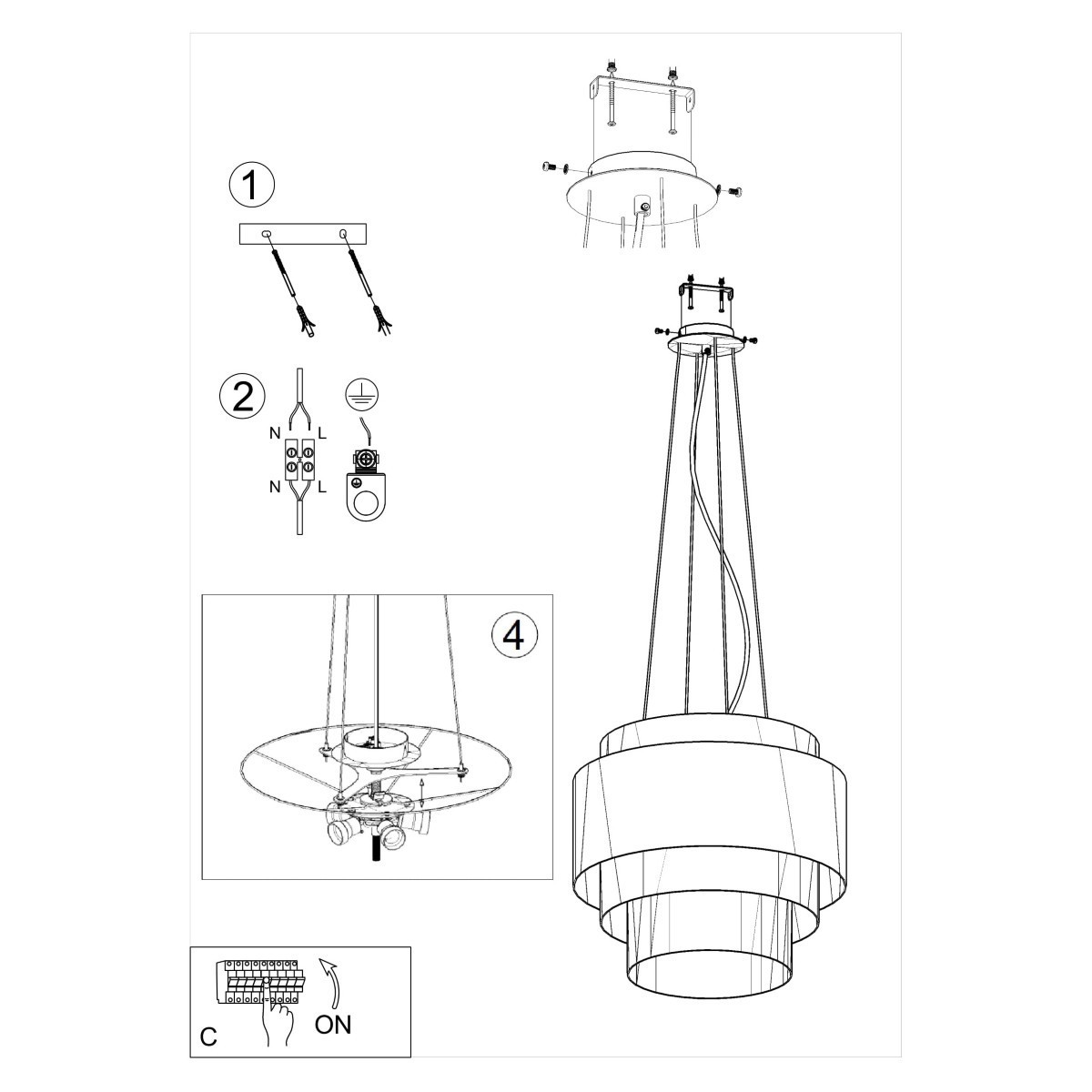 SOLLUX LIGHTING REFLEXION 50 white
