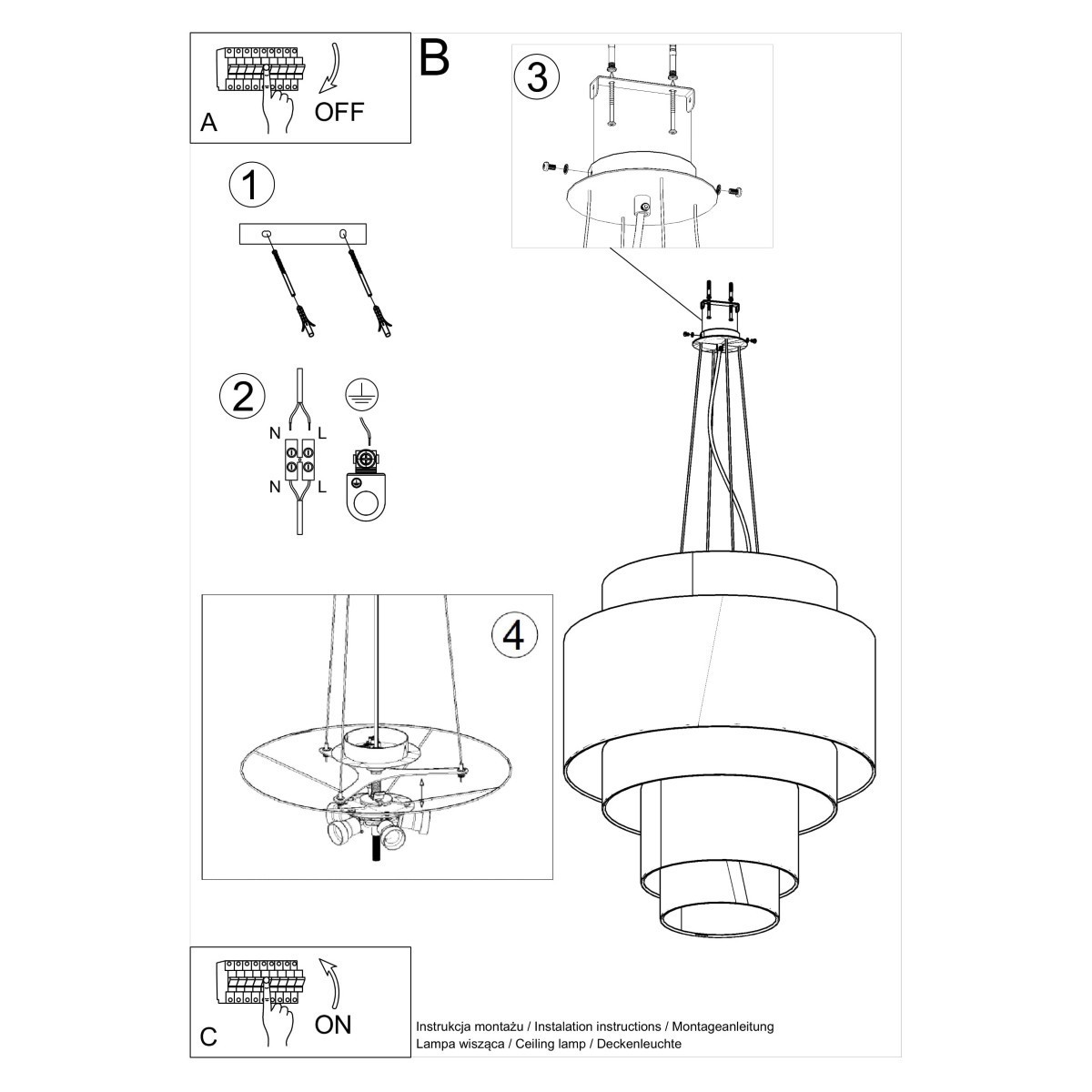 SOLLUX LIGHTING REFLEXION 80 white