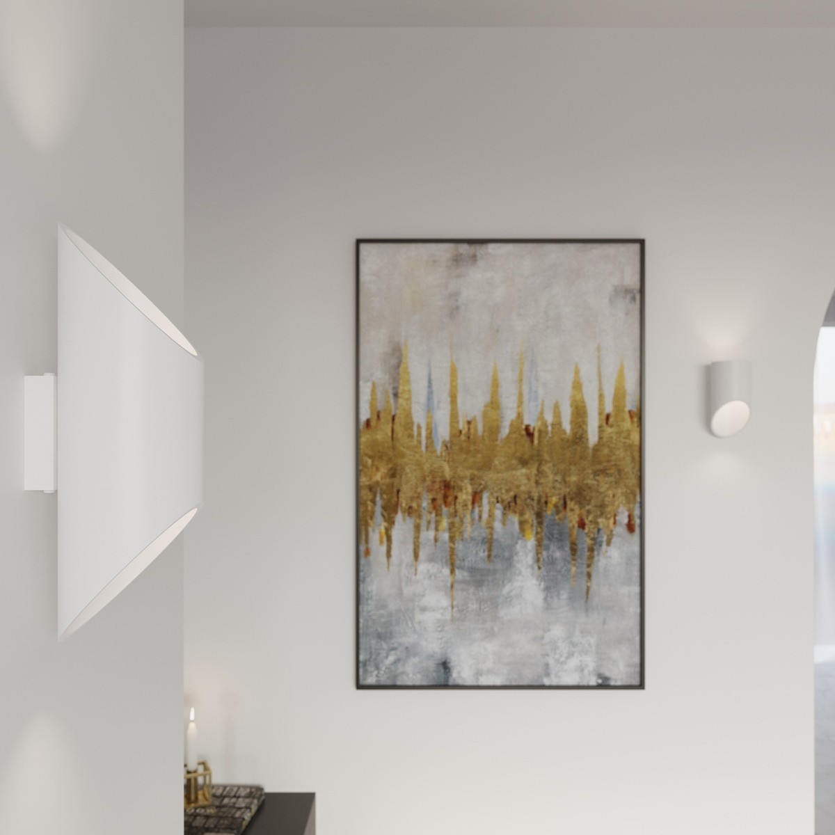 SOLLUX LIGHTING PENNE 30 white