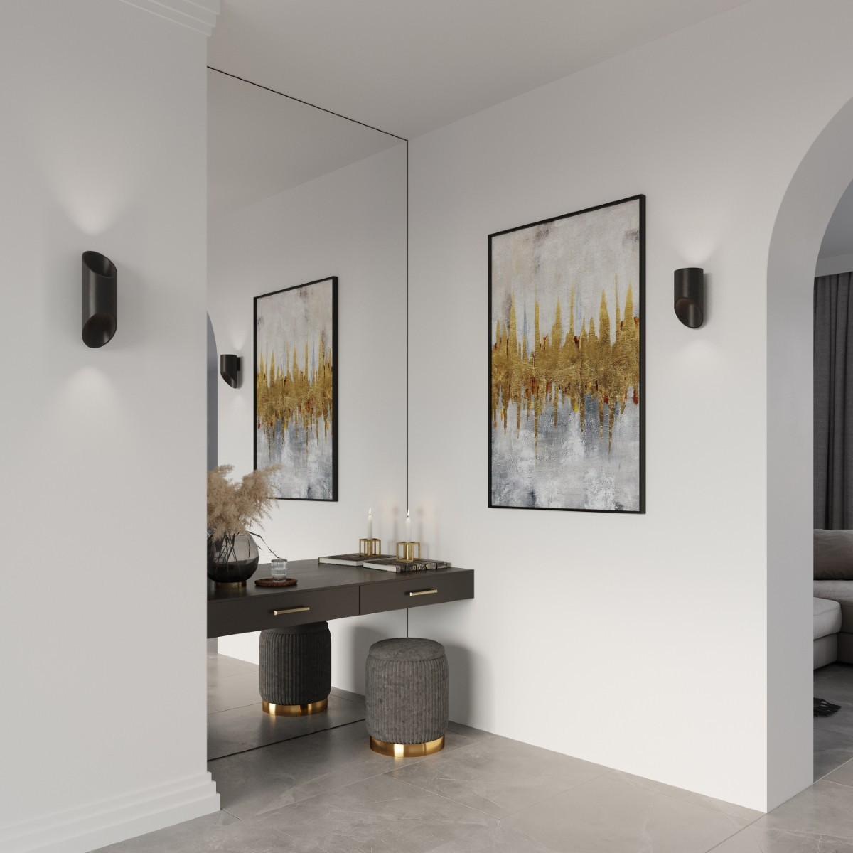 SOLLUX LIGHTING PENNE 20 black