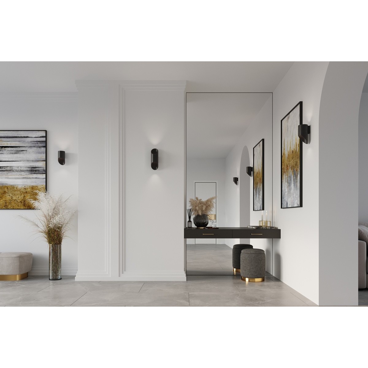 SOLLUX LIGHTING PENNE 30 black