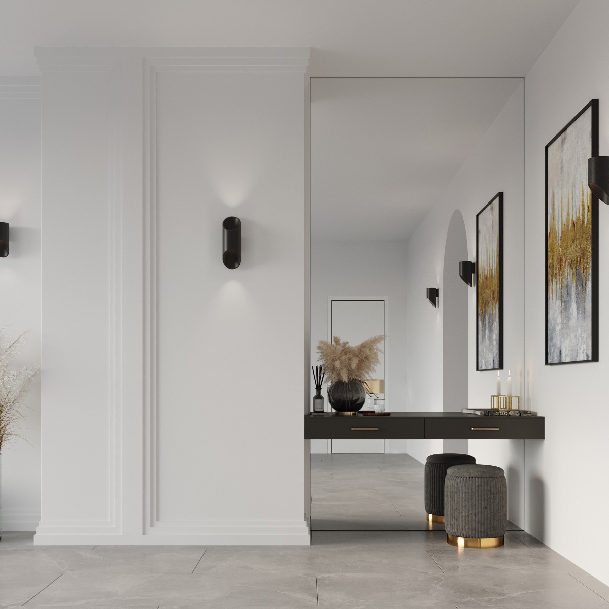 SOLLUX LIGHTING PENNE 30 black