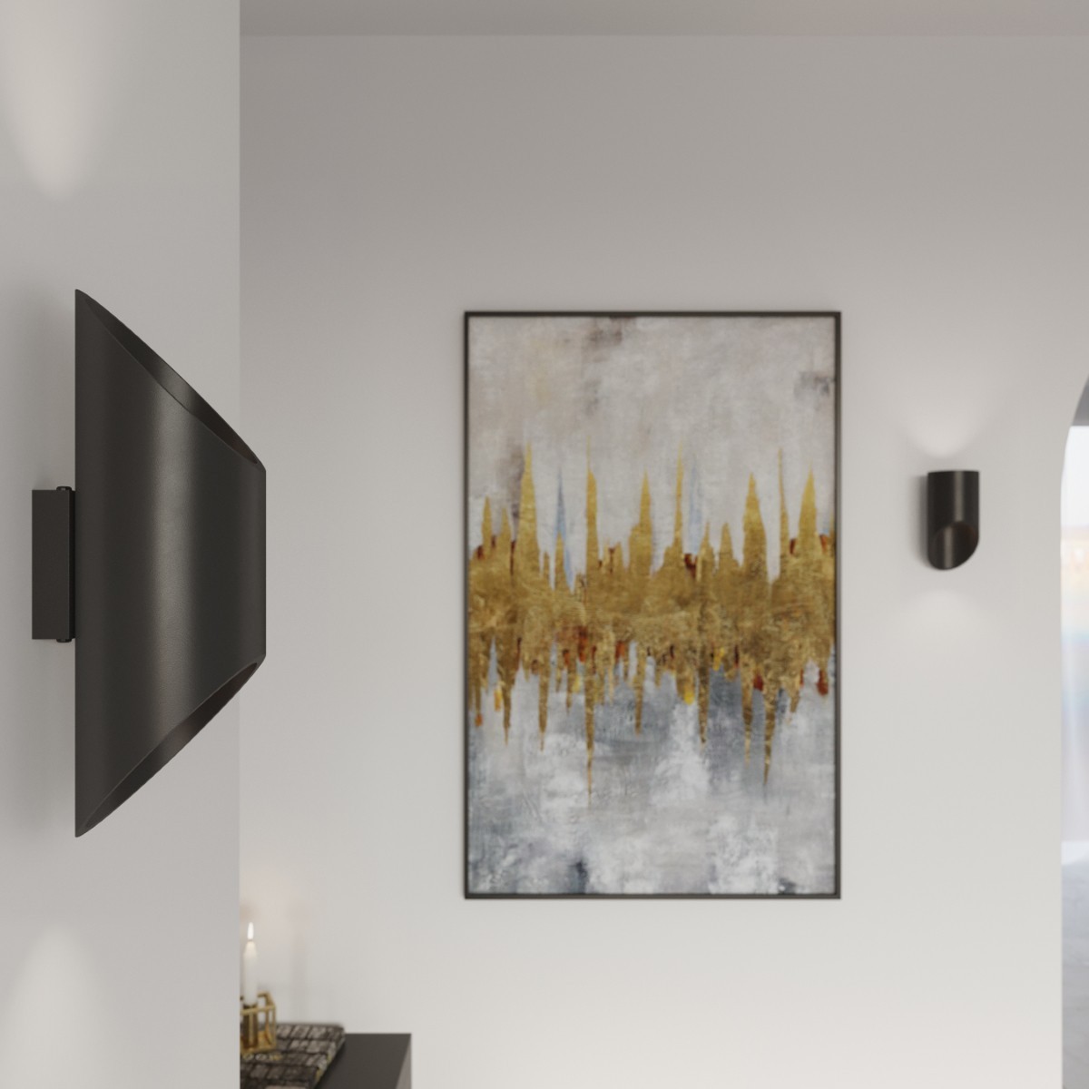 SOLLUX LIGHTING PENNE 30 black