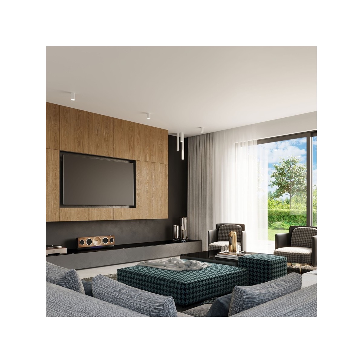 SOLLUX LIGHTING LAGOS 60 white