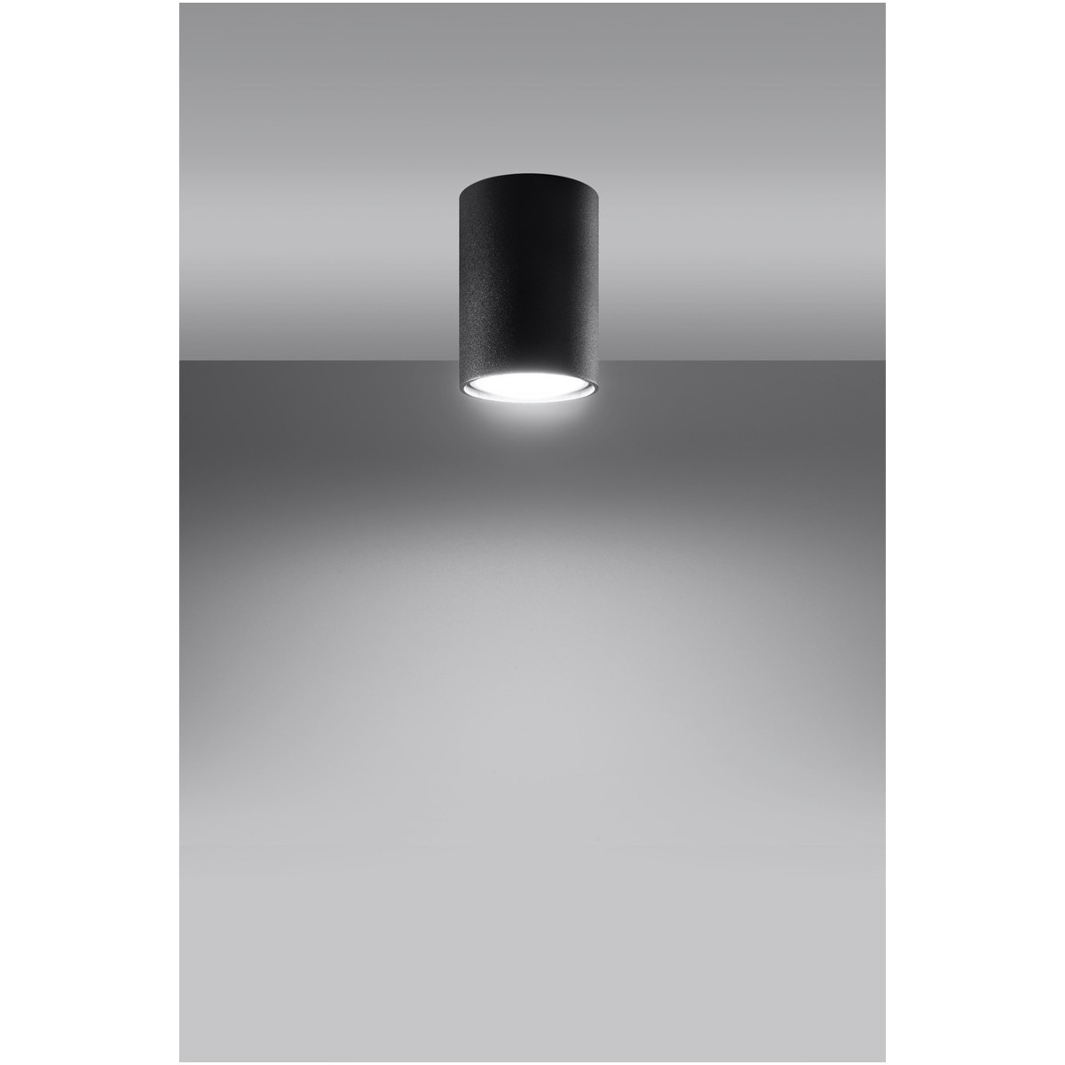 SOLLUX LIGHTING LAGOS 10 black
