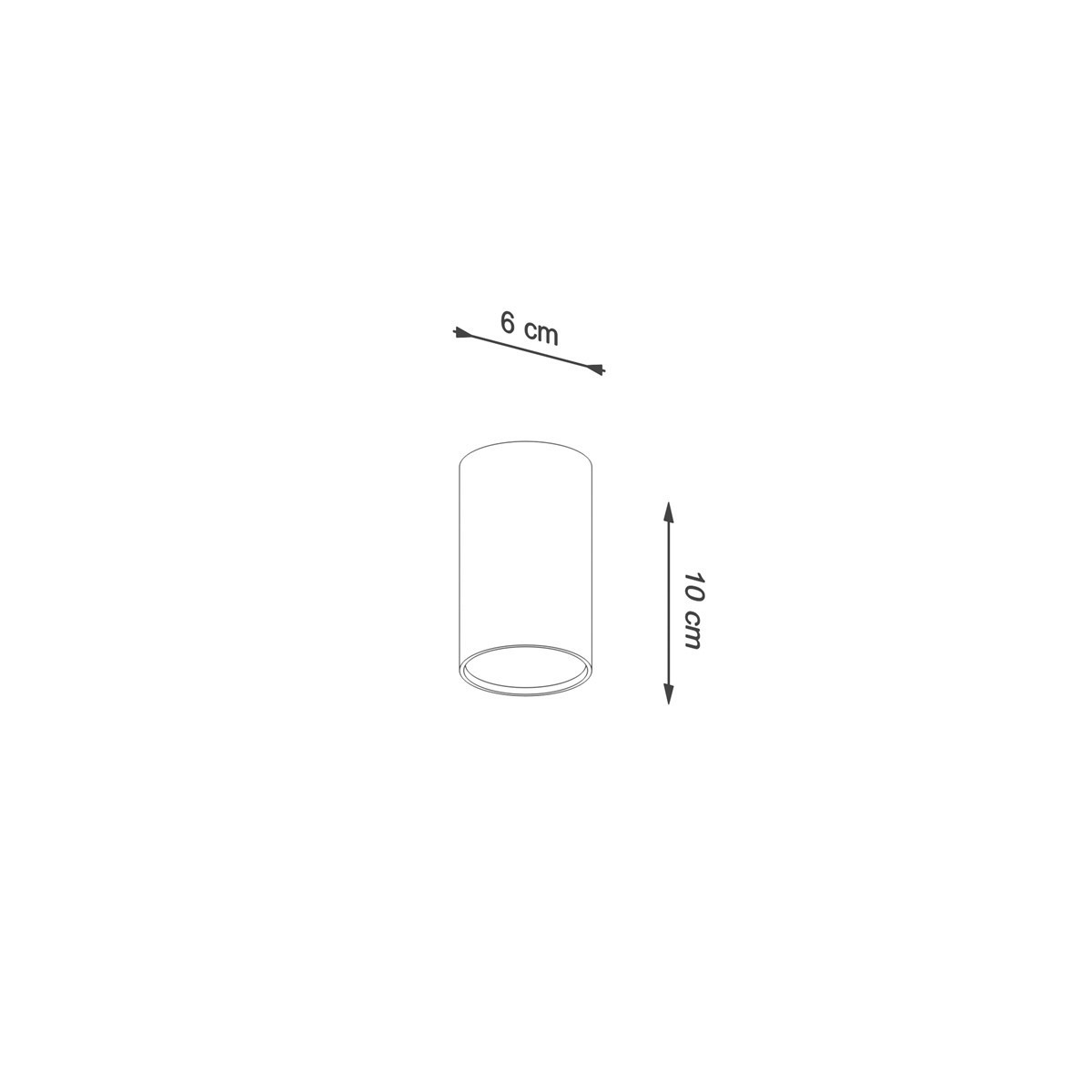 SOLLUX LIGHTING LAGOS 10 black