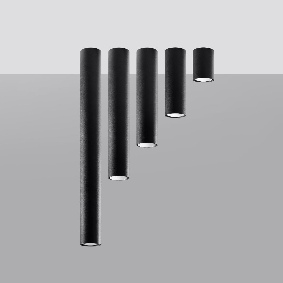 SOLLUX LIGHTING LAGOS 10 black