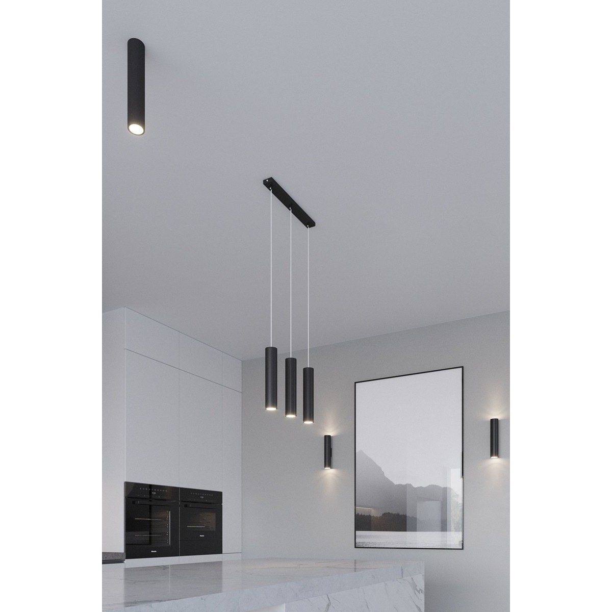 SOLLUX LIGHTING LAGOS black