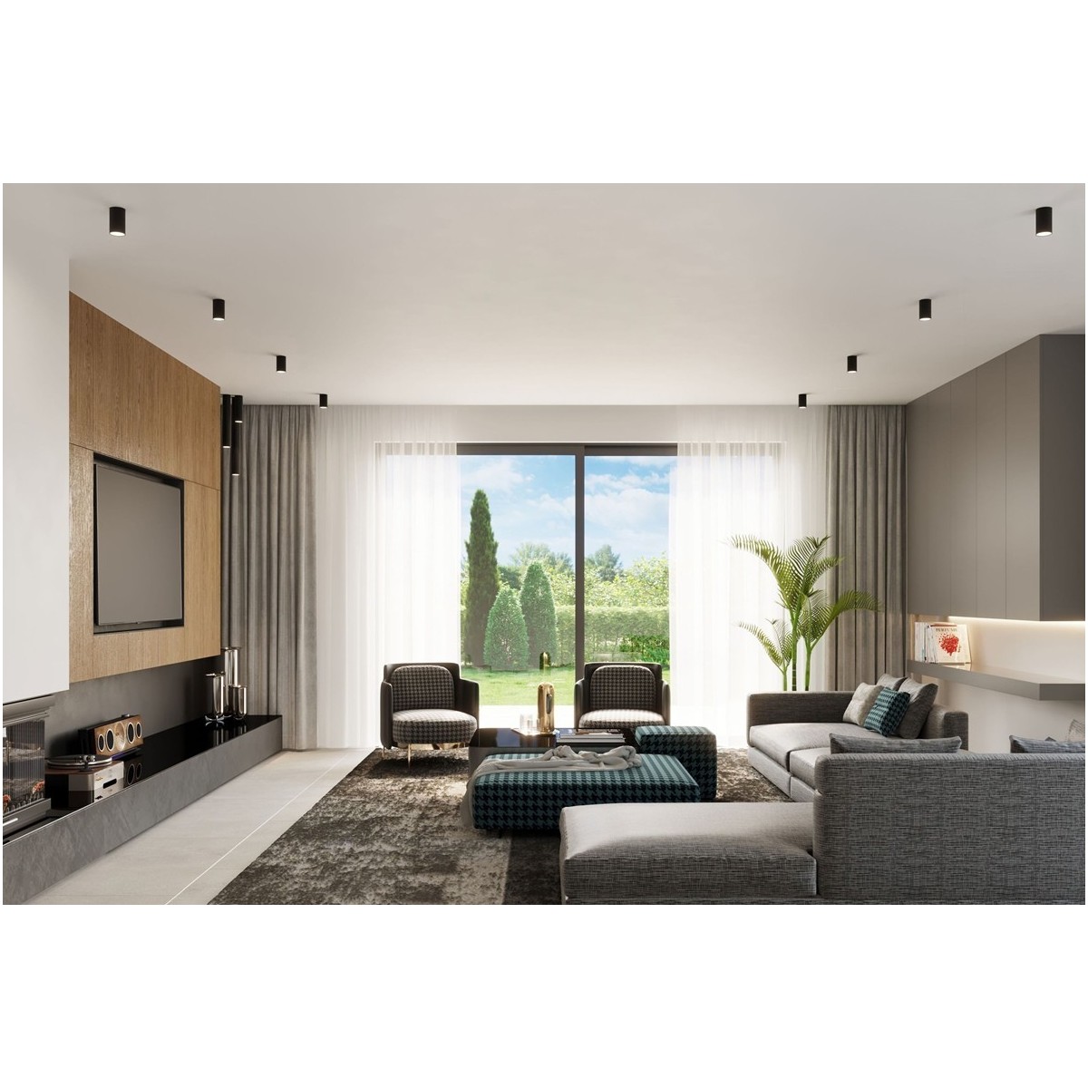 SOLLUX LIGHTING LAGOS 40 black