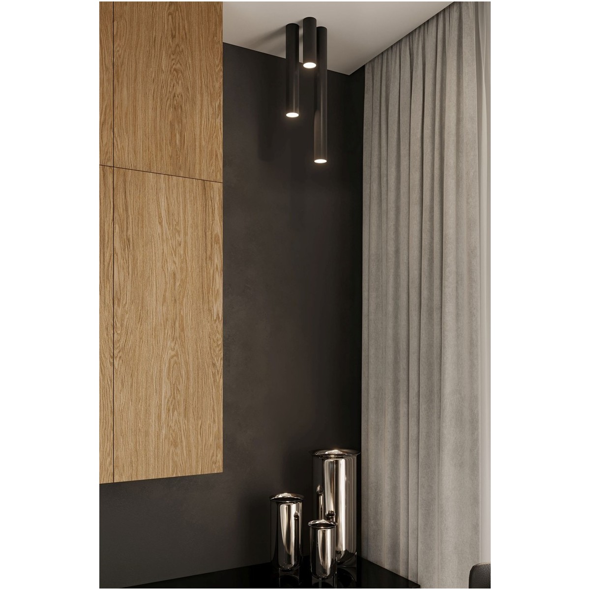 SOLLUX LIGHTING LAGOS 40 black