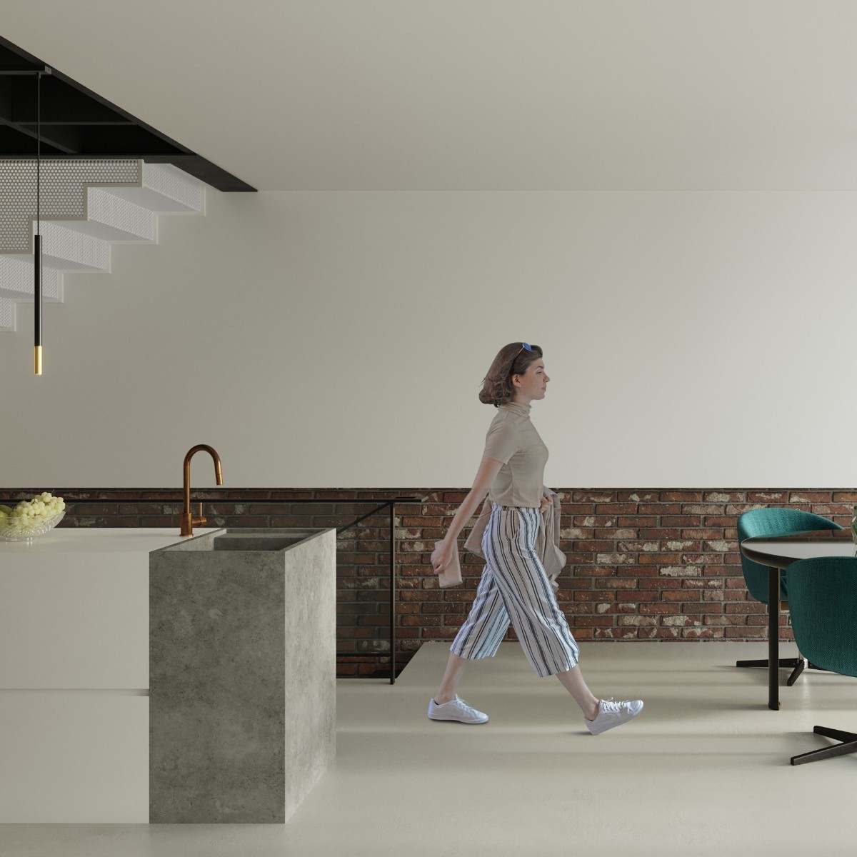 SOLLUX LIGHTING MOZAICA 3P