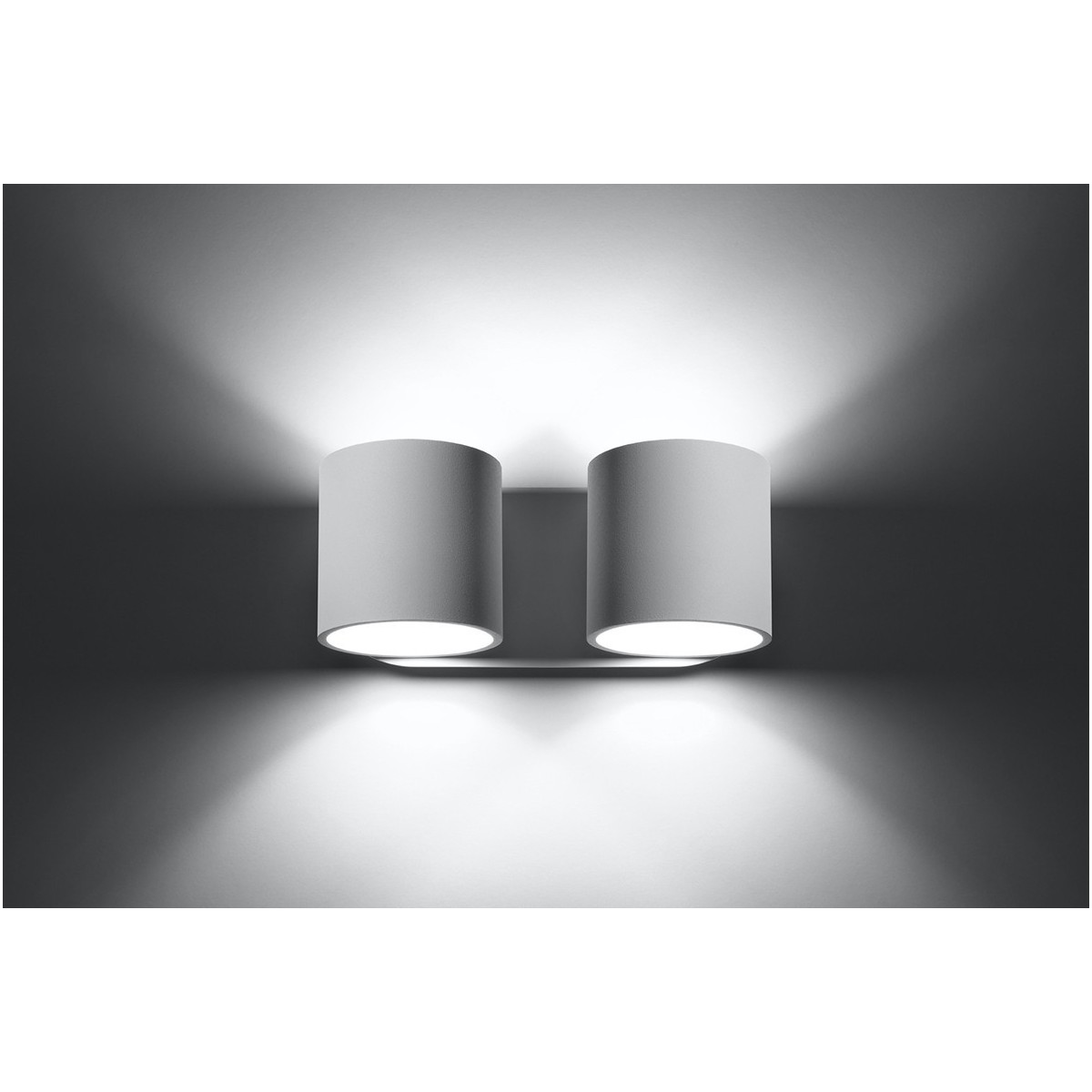SOLLUX LIGHTING ORBIS 2 white