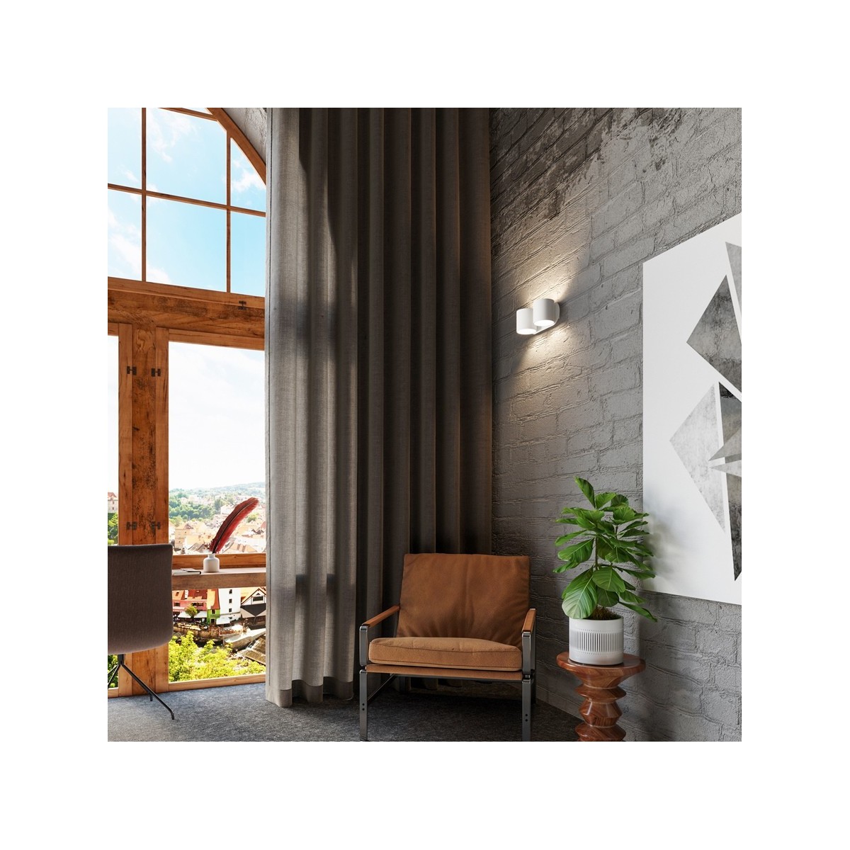 SOLLUX LIGHTING ORBIS 2 white