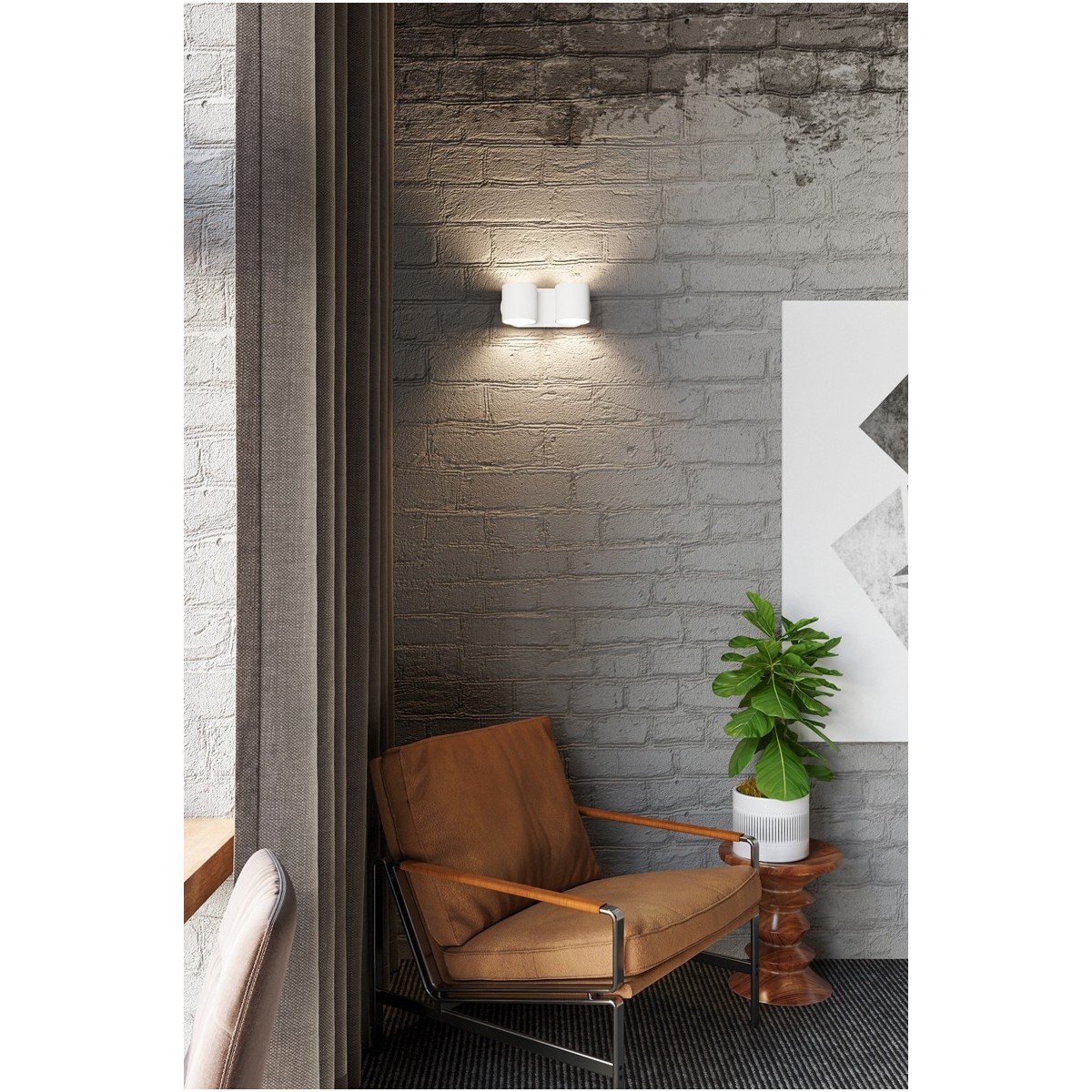 SOLLUX LIGHTING ORBIS 2 white