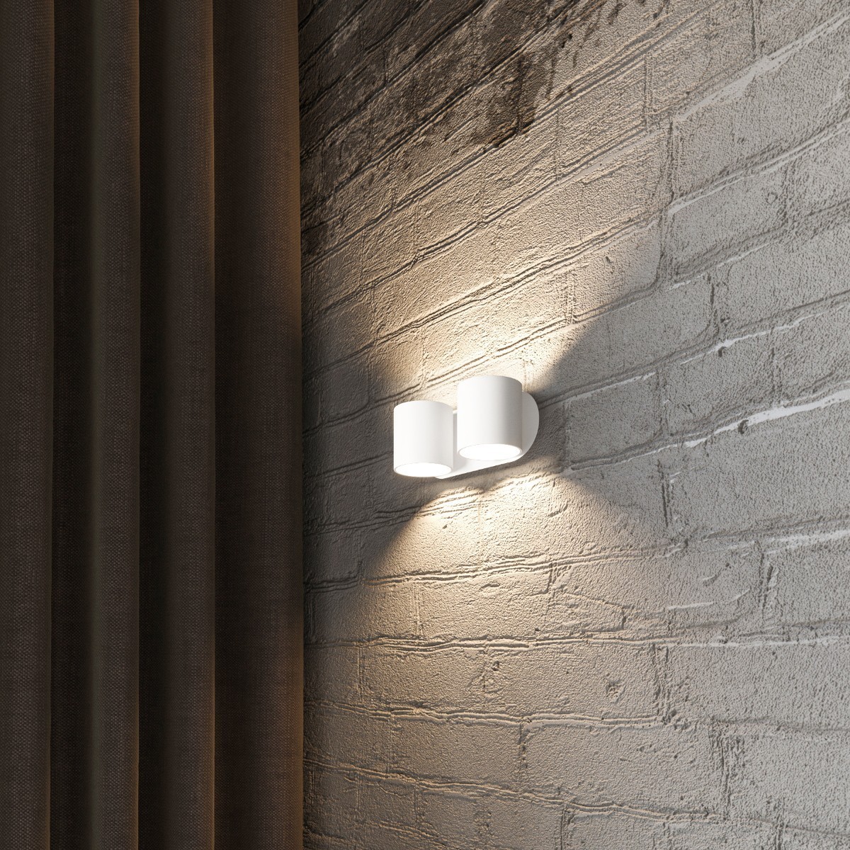 SOLLUX LIGHTING ORBIS 2 white