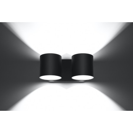 SOLLUX LIGHTING ORBIS 2 black